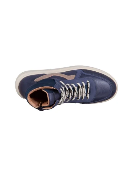 Pantofi copii Bisgaard albastru