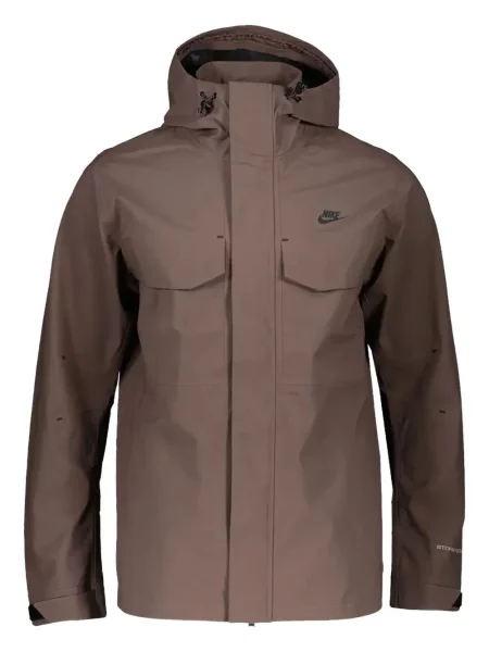 Majica s grafičkim motivom Nike od flisa s printom s kapuljačom plava