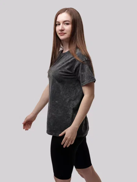 Футболка Lumo черная