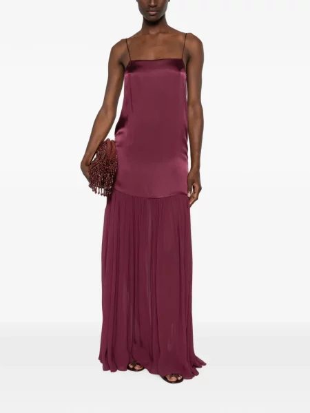 Rochie maxi Anine Bing roșu