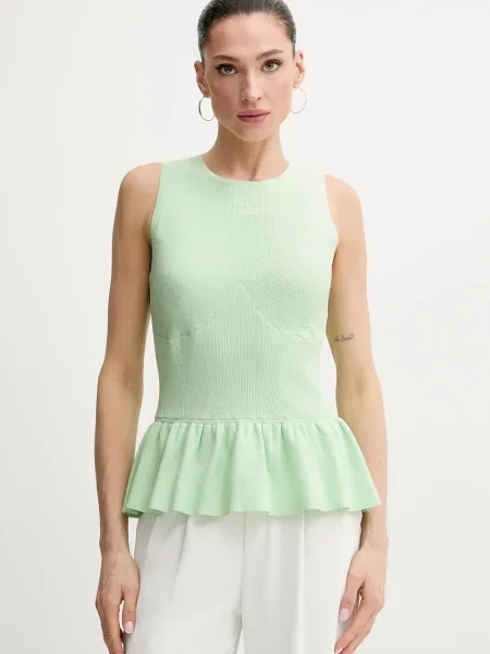 Karl Lagerfeld Top zelena