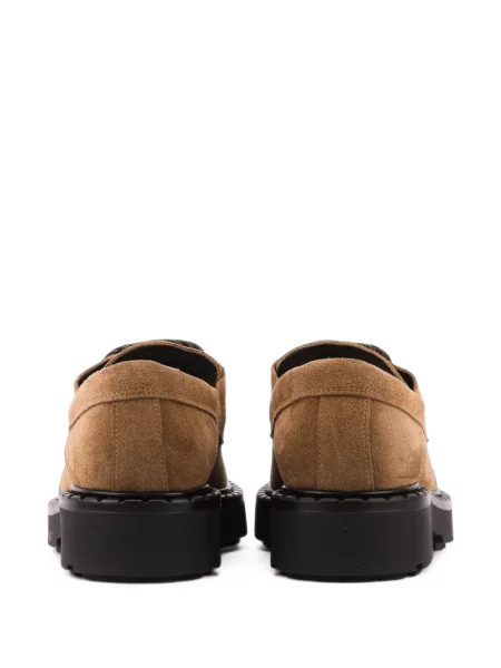 Pantofi derby Paul Warmer din piele de căprioară