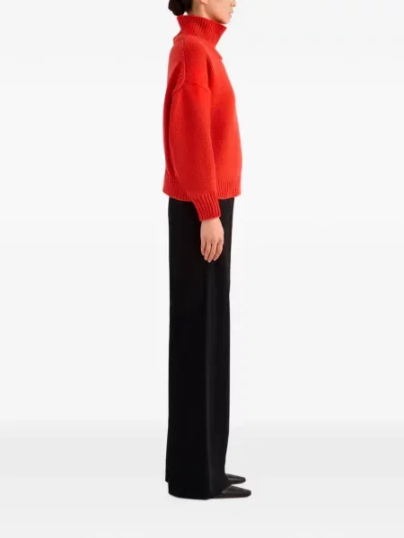 Heláncă Proenza Schouler de lână roșu