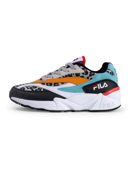 Pantofi Fila alb