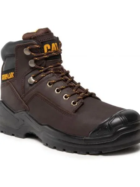 CATerpillar Bakancs Striver Bump St S3 barna