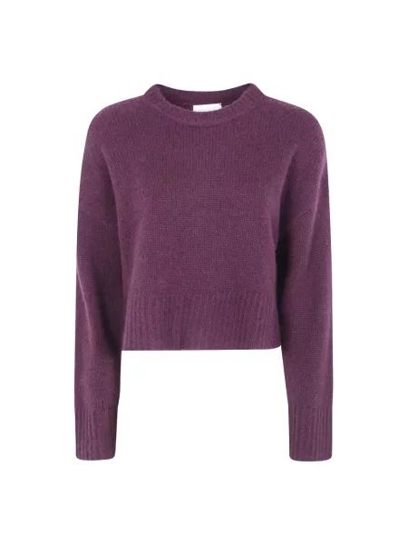 Sweter Kujten fioletowy