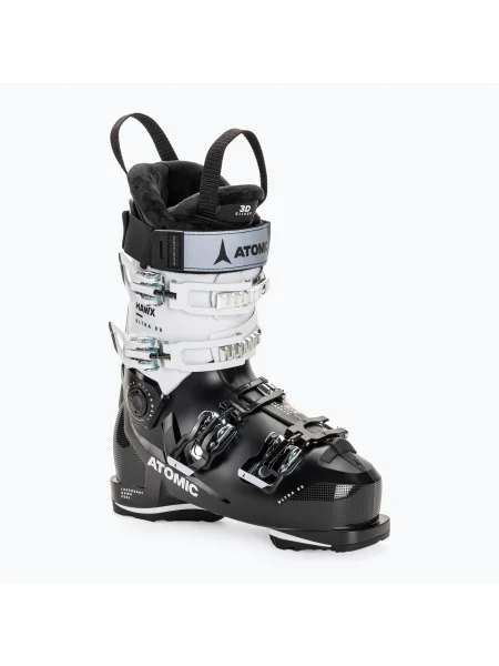 Ghete de schi pentru femei Atomic Hawx Ultra 85 W GW negru/alb negru/alb alb