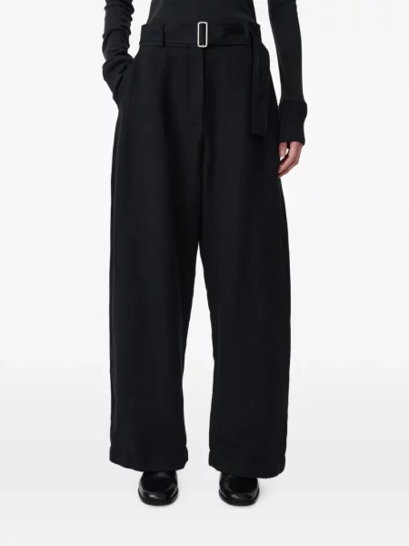 Pantaloni Studio Nicholson negru