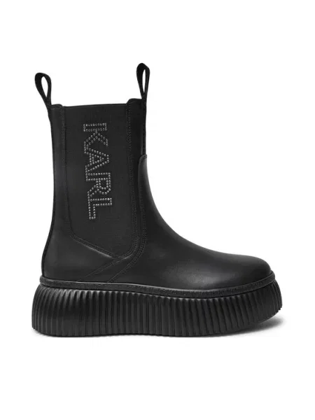 Chelsea boots Karl Lagerfeld černé