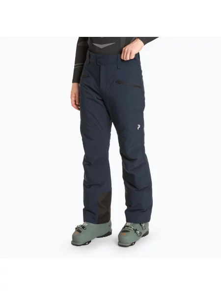 Pantaloni de schi pentru bărbați Peak Performance Navtech blue shadow albastru