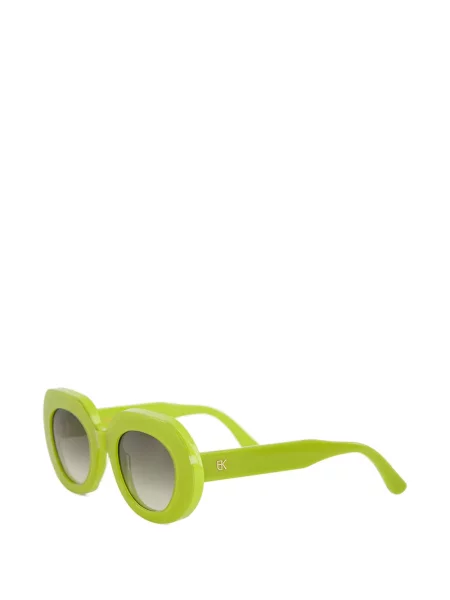 Ochelari de soare Emmanuelle Khanh verde