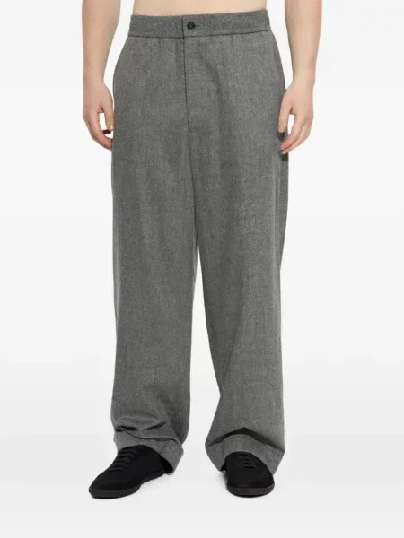 Pantaloni Giorgio Armani gri
