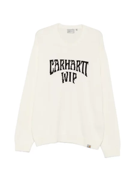 Pulover Carhartt Wip cu autograf