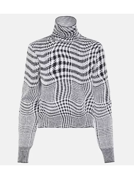 Heláncă Burberry de lână gri