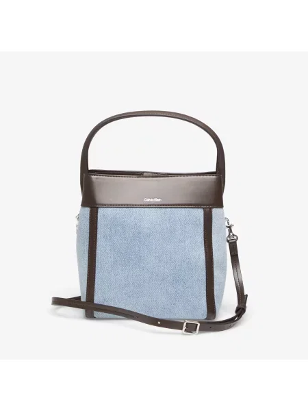 Kabelka Calvin Klein na ramínka černá