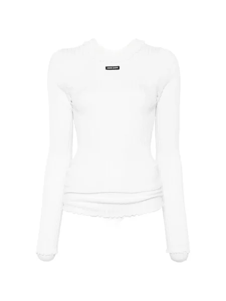 Tricou Miu Miu de mătase