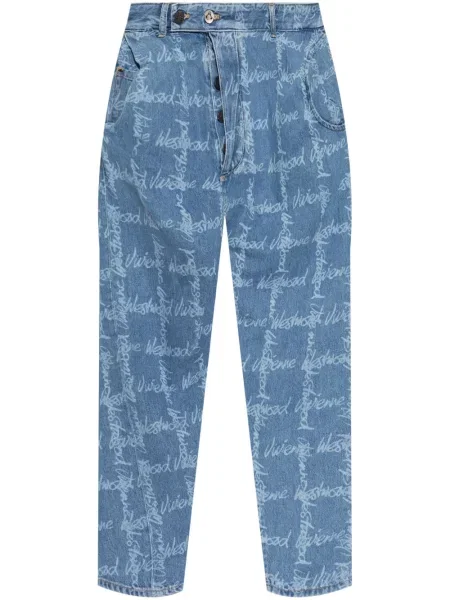 Blugi Vivienne Westwood albastru