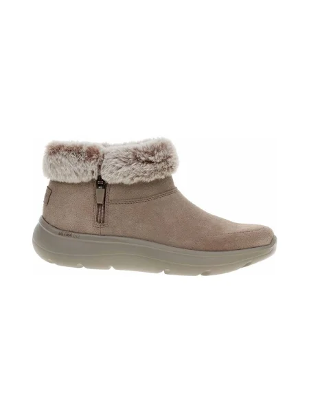 Tenisky Skechers hnedá