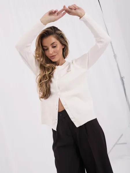 Kardigan Italy Moda bijela