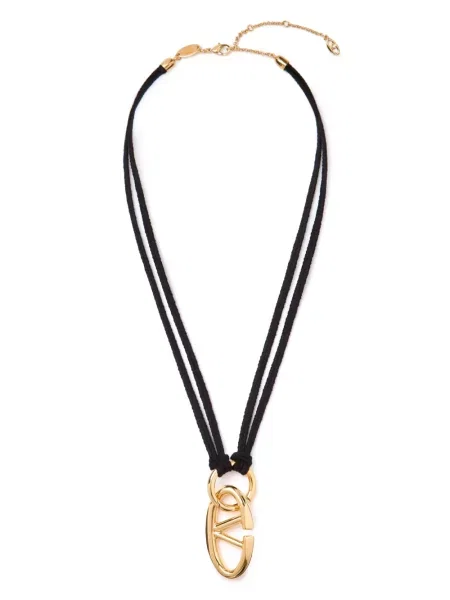 Colier Valentino Garavani negru