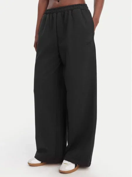 Reebok Παντελόνι φόρμας Reebok x Ewa Chodakowska Wide Leg μαύρο