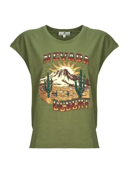 Tricou Freeman T.porter verde
