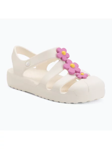 Gyerek szandál Crocs Classic Fisherman chalk. Méret: EU bézs