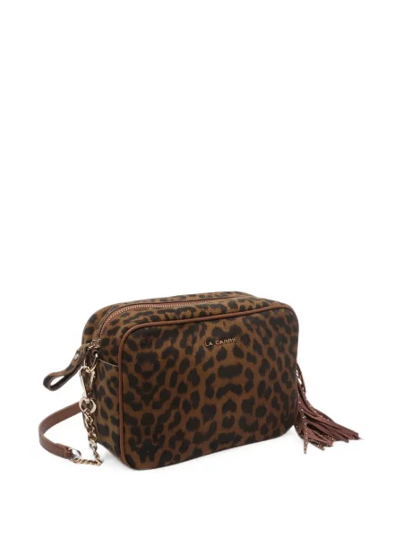 Body La Carrie cu imagine cu model leopard maro