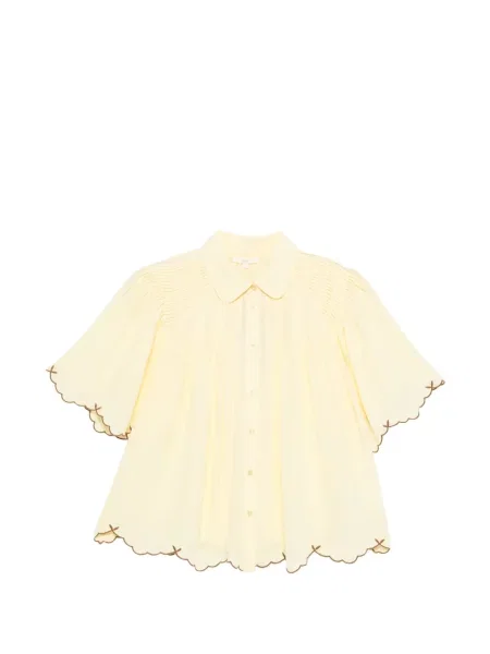 Koszula Yerse żółta