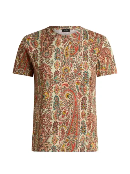 Tricou Etro cu model paisley