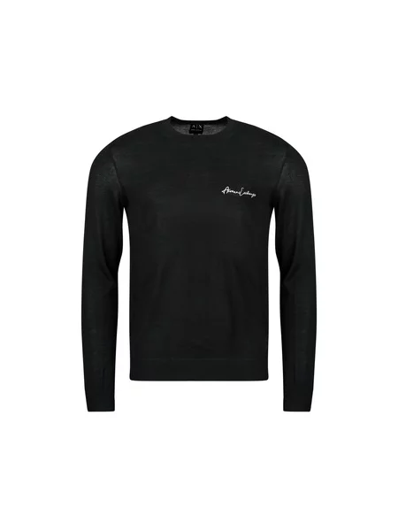 Pulover Armani Exchange črna