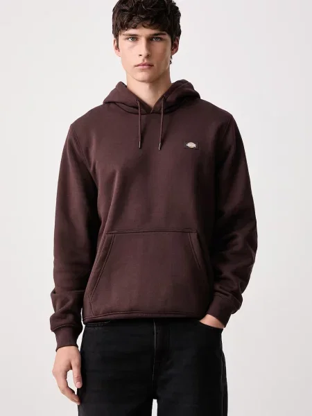 Dickies hanorac cu glugă pentru bărbați cu maro