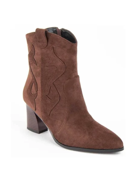 Pantofi Montevita maro