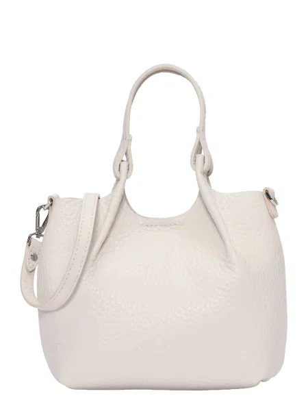 Rucsac Gianni Chiarini din piele bej