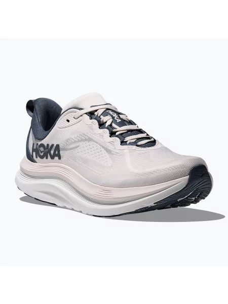 Дамски обувки за бягане Hoka Kawana 3 grout/faded navy бежово