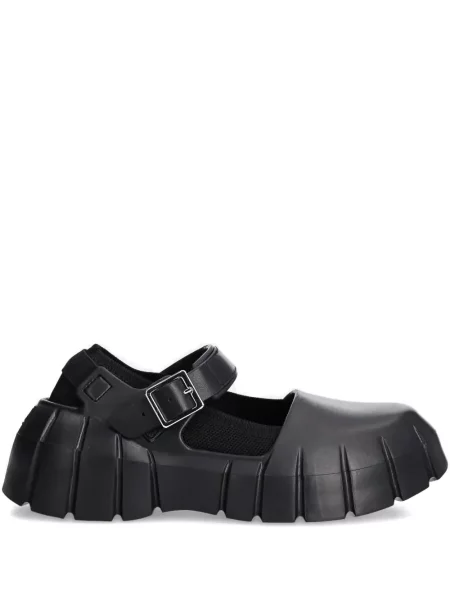 Balerini Desigual cu cataramă chunky negru