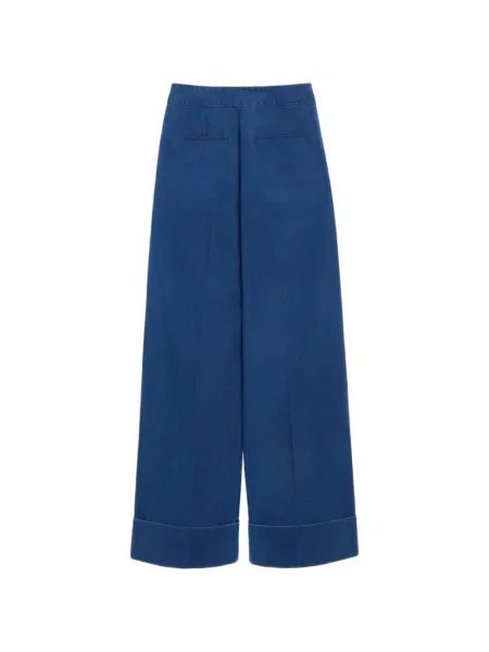 Pantaloni Valentino Garavani albastru