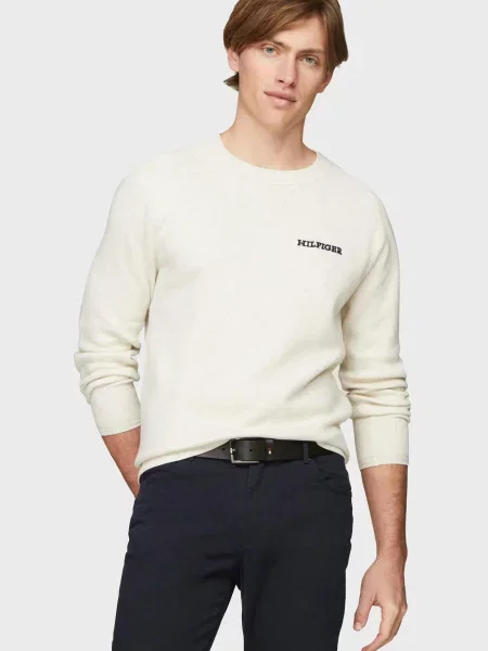 Светр Tommy Hilfiger білий