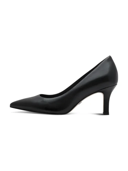 Pantofi cu toc Tamaris negru