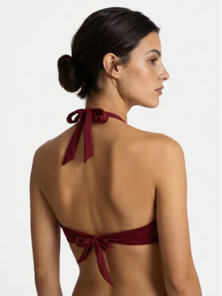 Guess Gornji del bikini Bordo rdeča