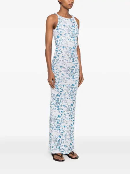 Rochie maxi Erdem alb