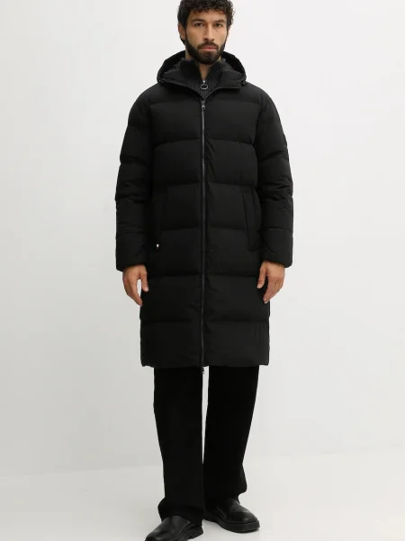 Tommy Hilfiger De puf palton negru