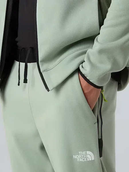 Спортивные штаны The North Face зеленые