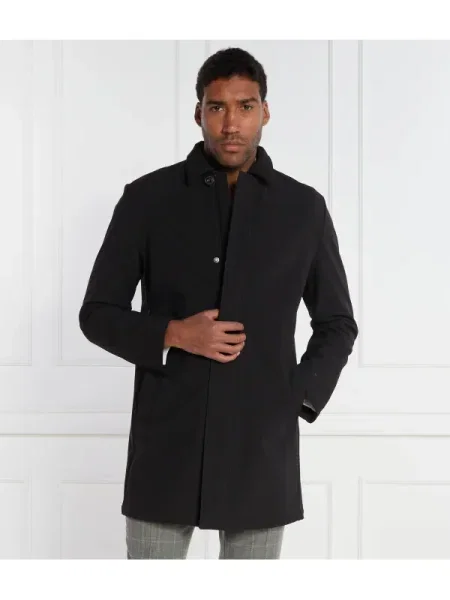 HUGO Palton negru