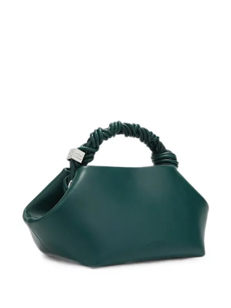 Geantă Ganni verde