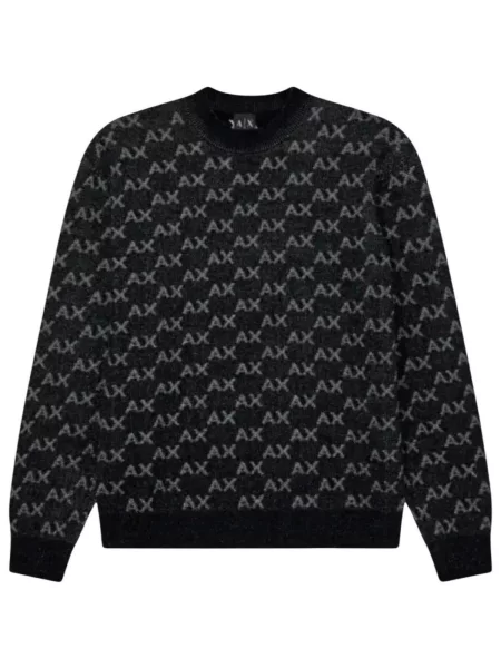 Pulover Eax negru