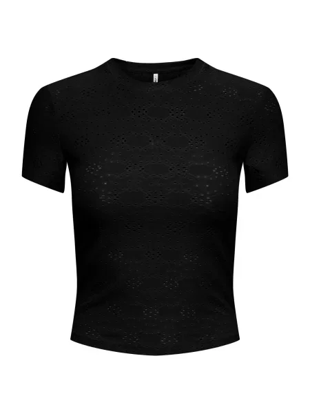 ONLY Tricou ONLSMILLA' negru