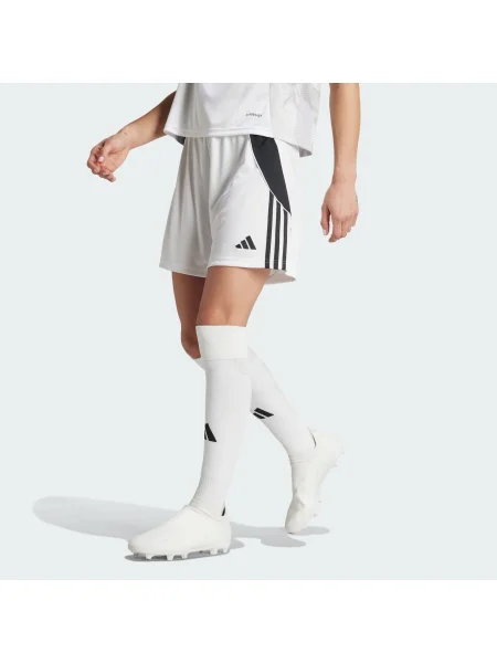 ADIDAS PERFORMANCE Športne hlače Tiro črna bela