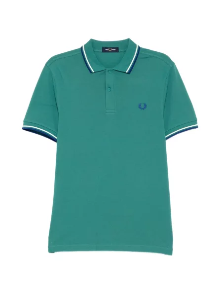 Tricou polo Fred Perry verde