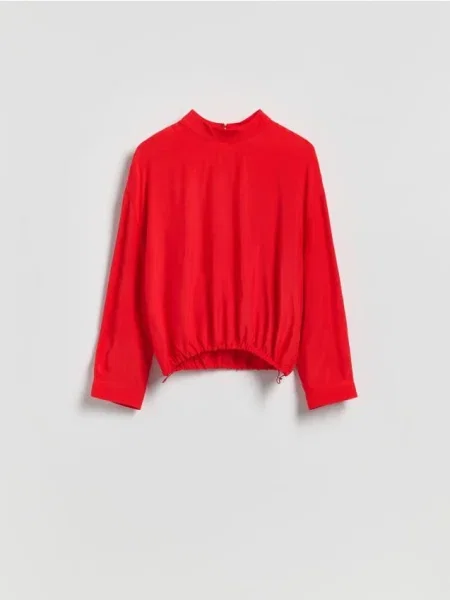 Reserved блузка червоний